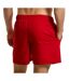 Short de bain pour hommes rouge/blanc RIPT Essentials