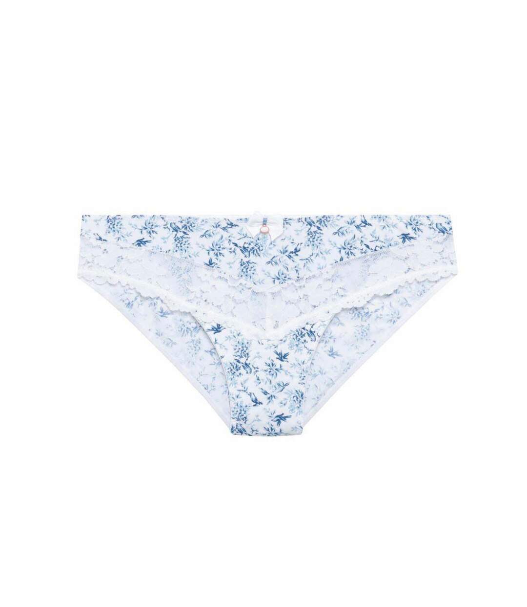 Slip grande taille bleu Colombe