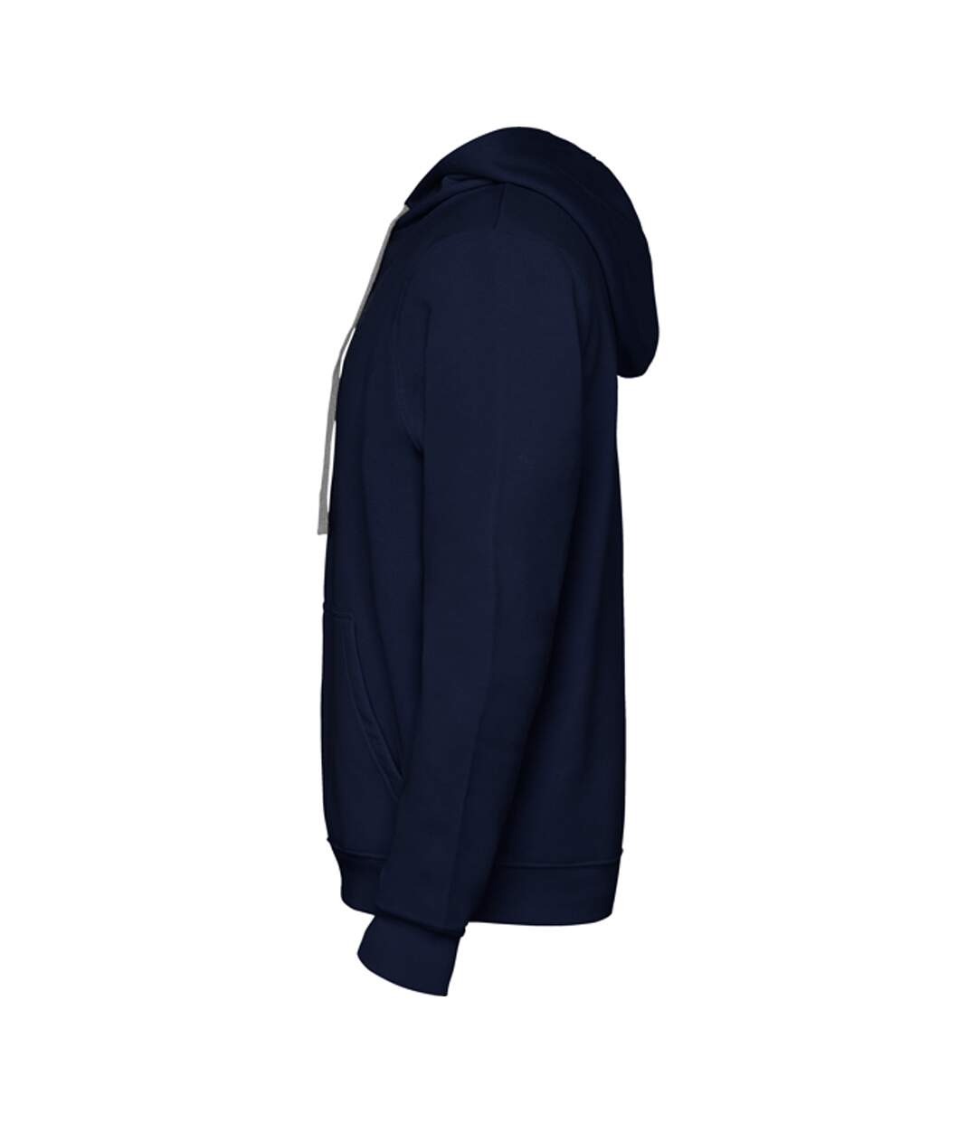 Sweat Urban Homme Bleu Marine Gris Chiné Roly-3
