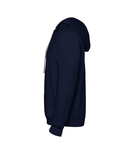 Sweat Urban Homme Bleu Marine Gris Chiné Roly