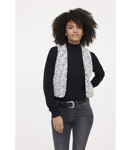 Gilet FUMIRA Ivory
