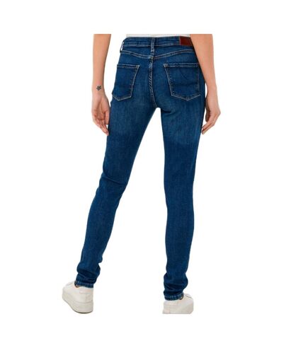 Jean Skinny Bleu Femme Pepe jeans Regent