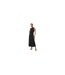 Womens/ladies Wika Maxi Dress Black Edited-1