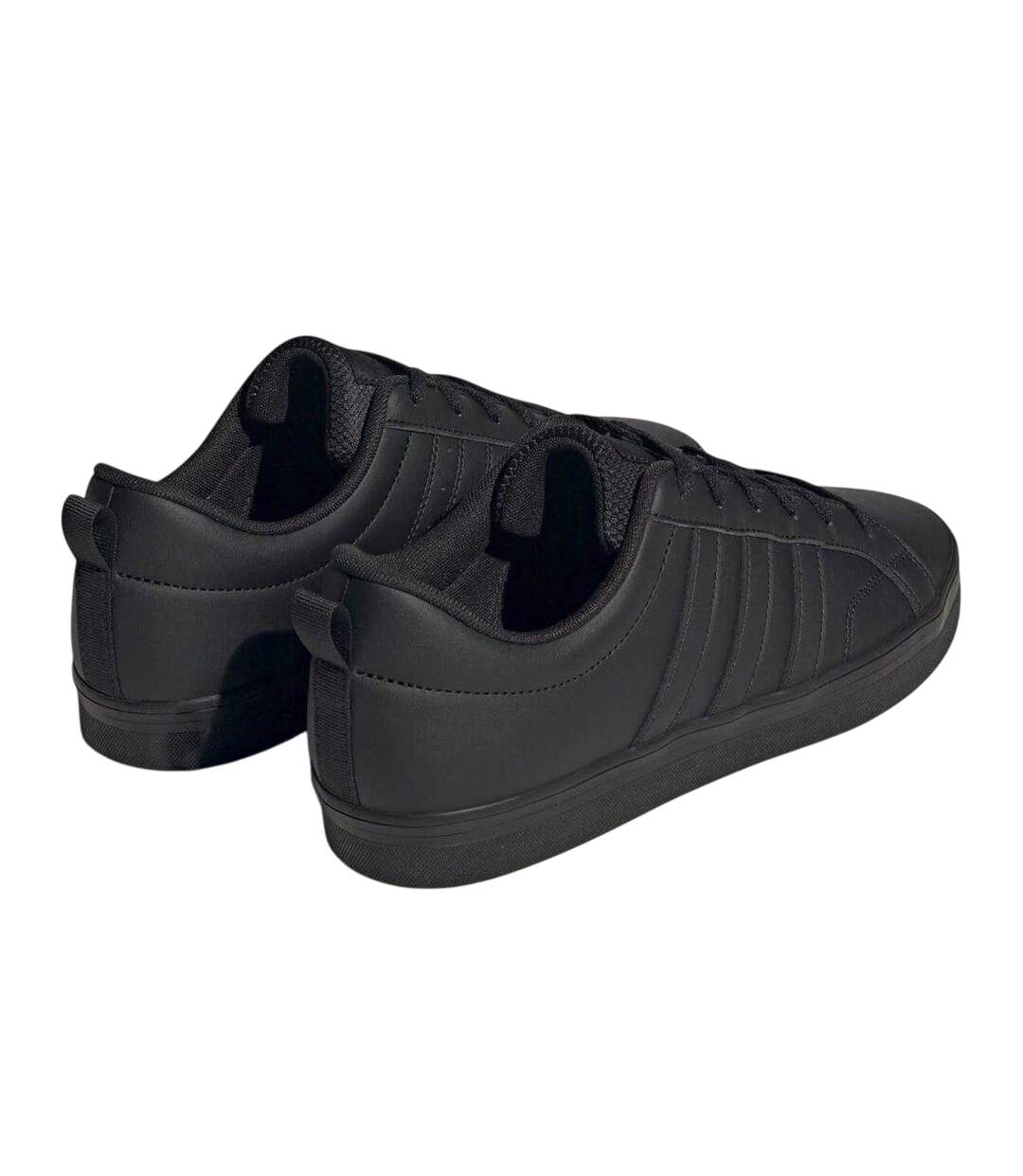 Mens Vs Pace 3 Stripes Trainers Triple Black Adidas-2