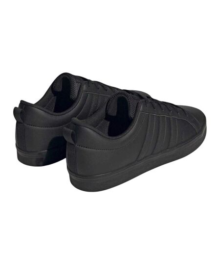 Mens Vs Pace 3 Stripes Trainers Triple Black Adidas