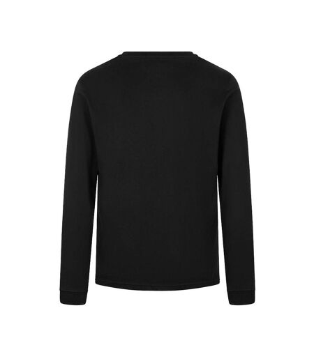 T-Shirt noir homme converse long