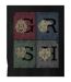 T-shirt Motif/style Grunge Hogwarts Homme Noir Harry Potter-3