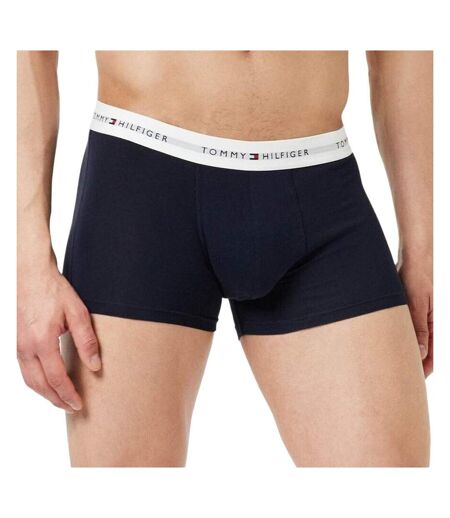 X3 boxers noir/blanc homme tommy hilfiger um0um02761