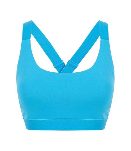 Tombo Womens/Ladies Medium Impact Core Bra (Turquoise)
