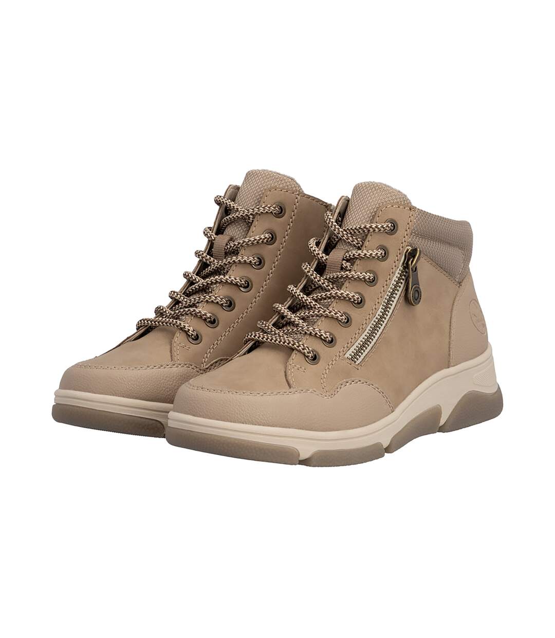 Basket Montante Cuir Rieker RGD-3