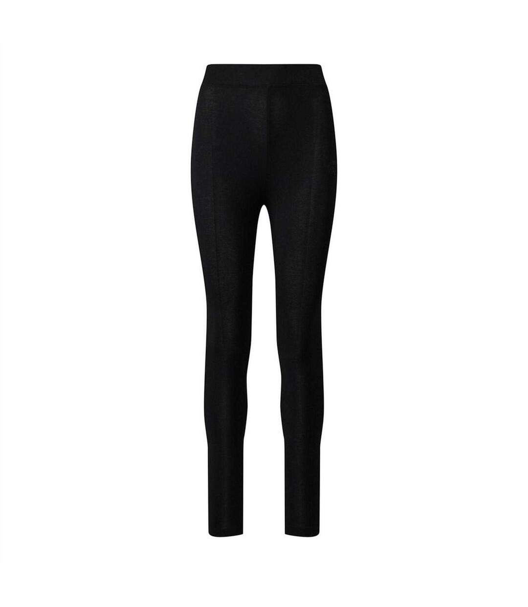 Legging Motif/style Logo Brodé Femme Noir Gym King-2