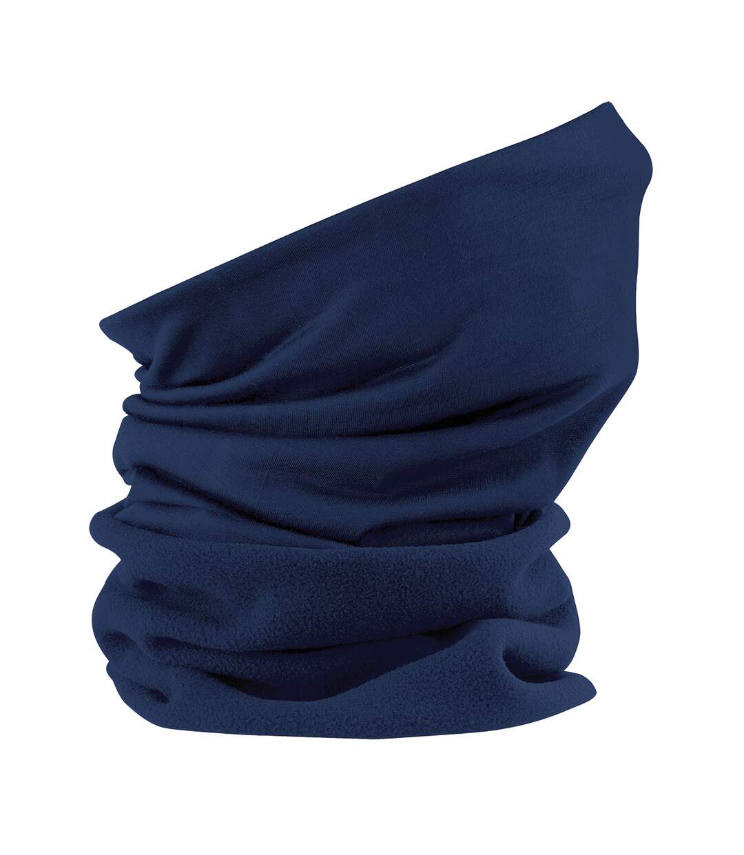 Cache-cou Morf Taille Unique Bleu Marine Français Beechfield-1