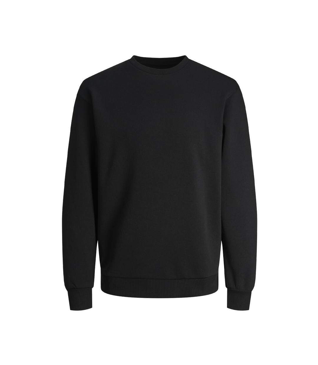 Sweat Uni Noir Homme Jack & Jones Bradley - M