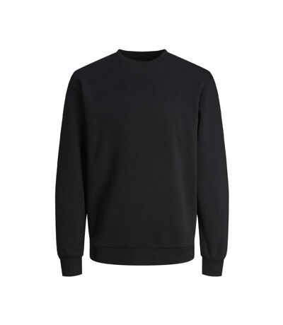 Sweat Uni Noir Homme Jack & Jones Bradley - L