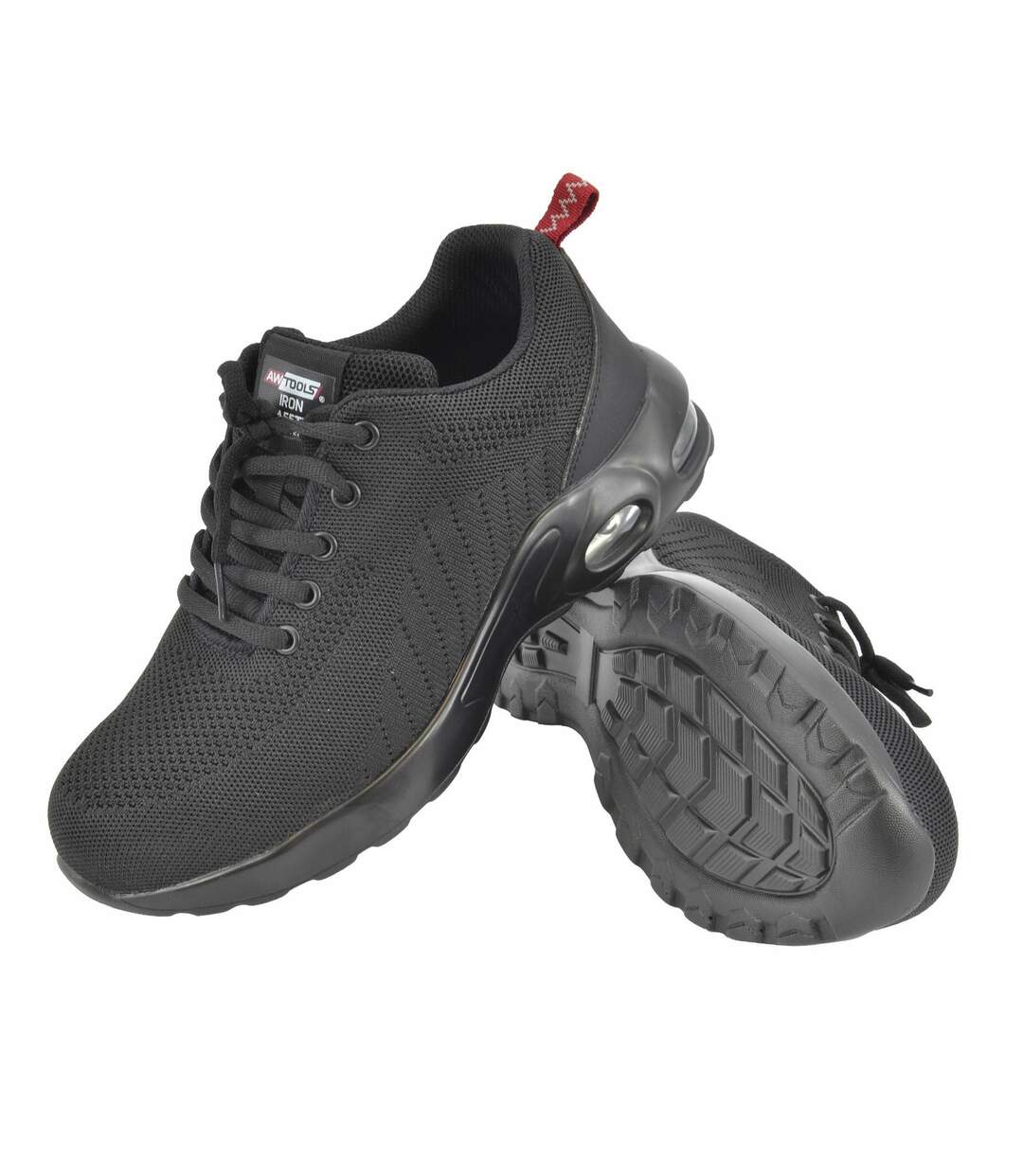 Chaussures De Sécurité Iron Adulte Noir AW Tools-4