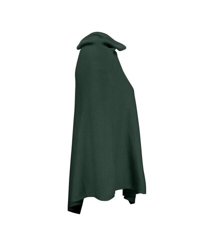 Harvest Womens/Ladies Poncho (Forest Green) - UTUB431