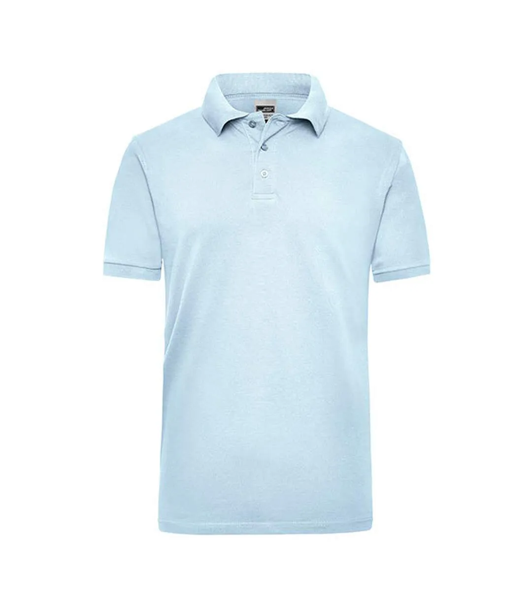 Polo Workwear Homme Bleu Clair James And Nicholson-1