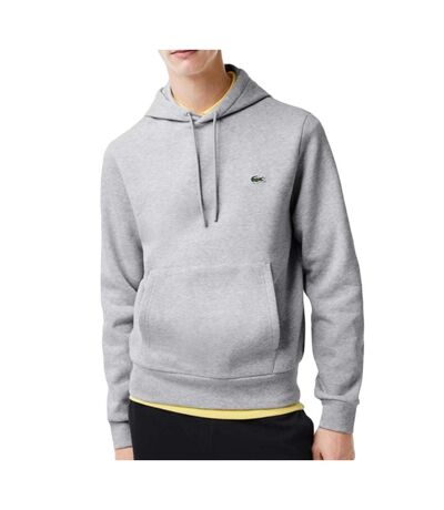 Sweat Gris Homme Lacoste SH9623-DAG - L