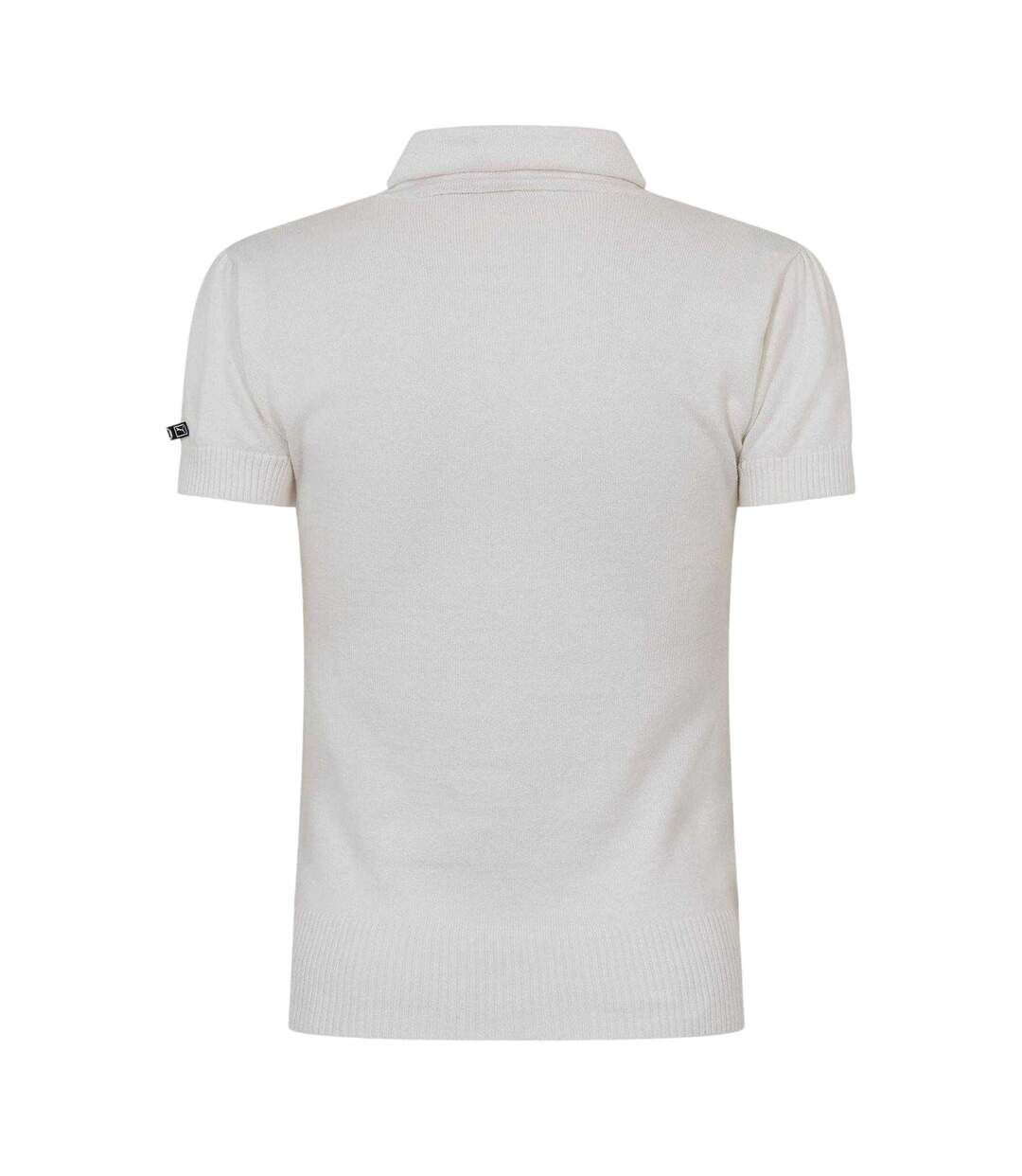Sweat Manches Courtes Femme Blanc Puma-2