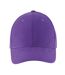 Casquette De Baseball Buffalo Violet Foncé SOLS-1