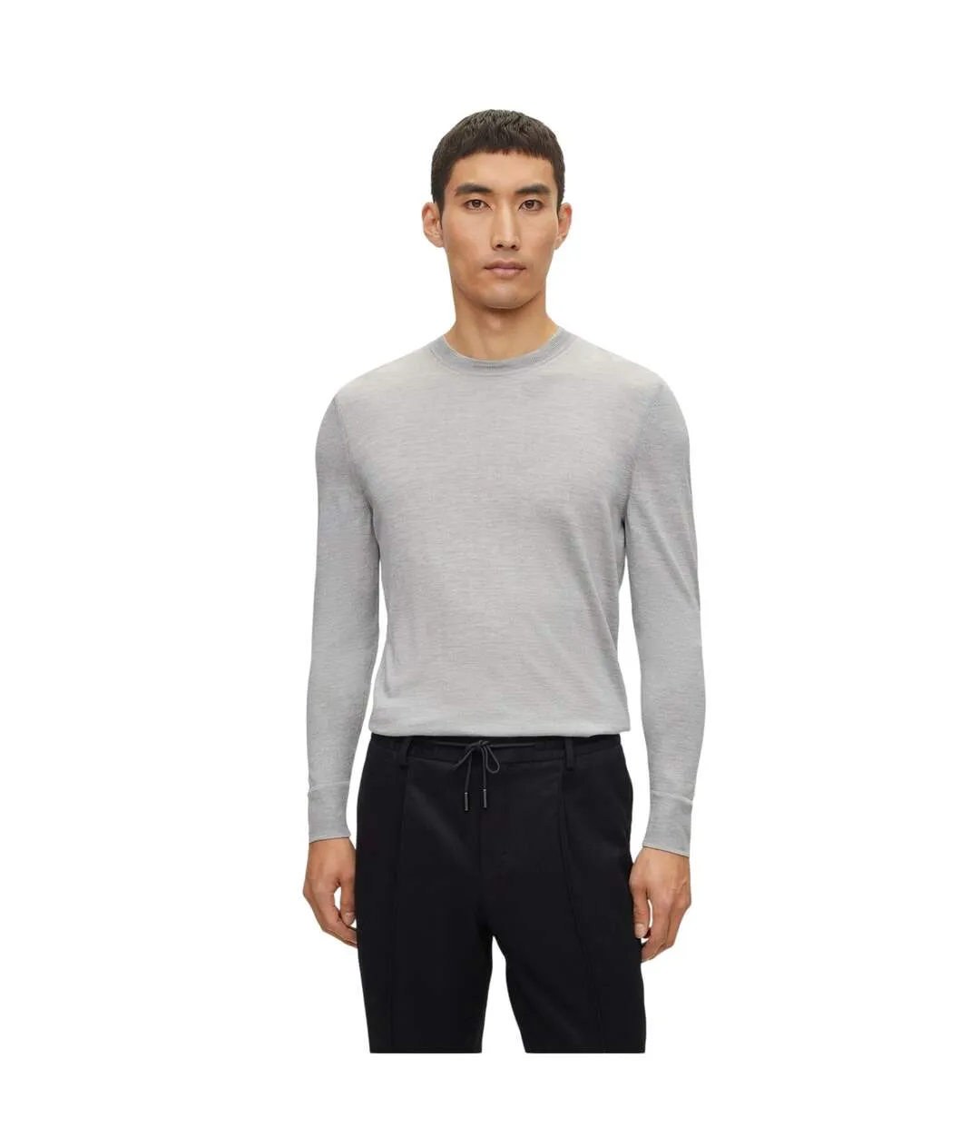 Pull Homme Argenté Boss-4