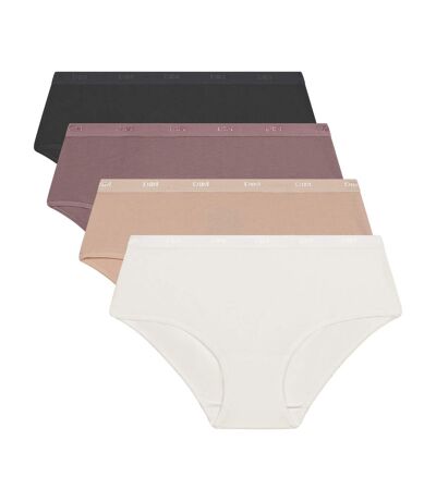 Lot de 4 Boxers Les Pockets Coton