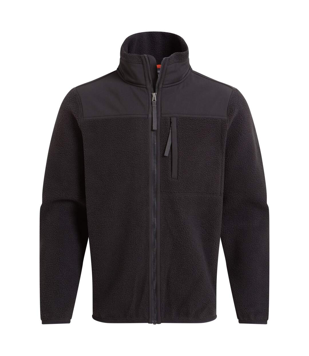 Mens Morley Fleece Jacket Black Craghoppers-2