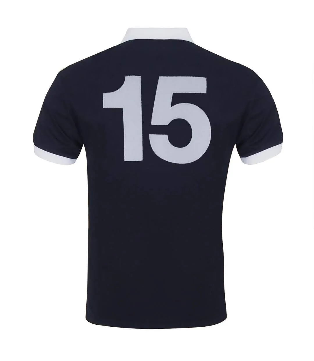 T-shirt Motif/style Rétro Homme Bleu Marine Scottish FA-2