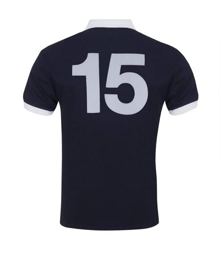 T-shirt Motif/style Rétro Homme Bleu Marine Scottish FA