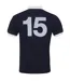 T-shirt Motif/style Rétro Homme Bleu Marine Scottish FA-2