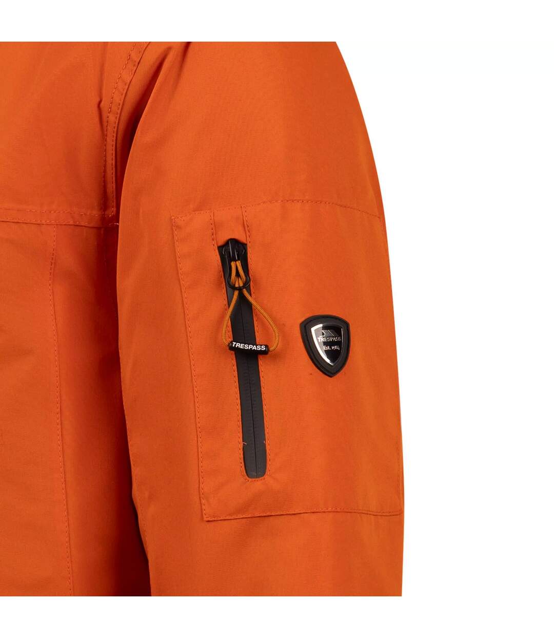 Veste Imperméable Kirkbost Homme Orange Trespass-3