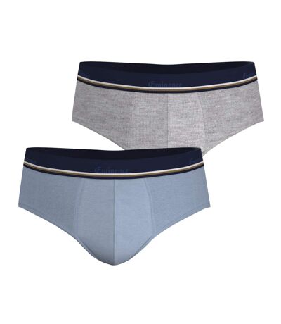 Lot de 2 slips homme Club Eminence