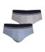 Lot de 2 slips homme Club Eminence-1