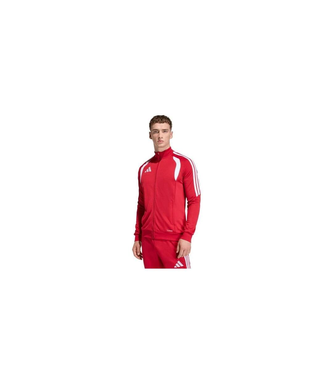 Veste Entraînement Tiro Homme Rouge Adidas-1