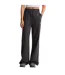 Womens/ladies Essential Fleece Wide Leg Jogging Bottoms Anthracite Grey The North Face-3