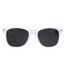 Sun Ray Recycled Plastic Sunglasses (White) (One Size) - UTPF4137