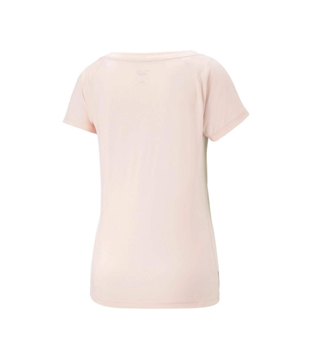 T-shirt Rose Femme Puma Favorit - S-2