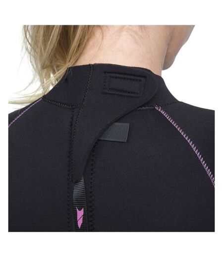Trespass Womens/Ladies Aquaria Full Length 5mm Wetsuit (Black)