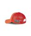 Casquette trucker avec filet effet satiné et patch Poly Vondutch-4