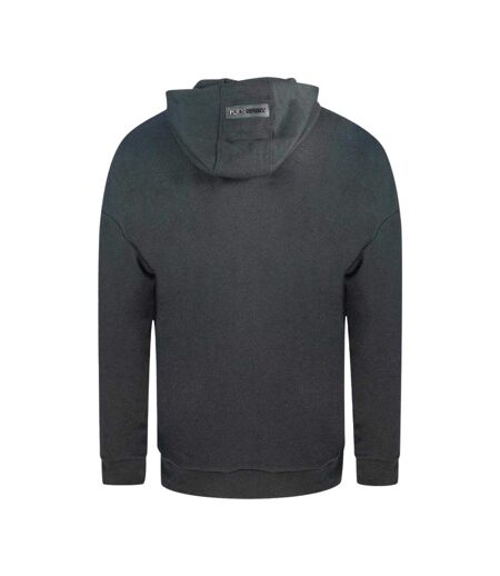 Mens Side Logo Hoodie Black Plein Sport