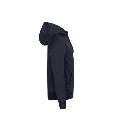 Mens Miami Pro Hoodie Dark Navy Clique