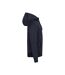 Mens Miami Pro Hoodie Dark Navy Clique-4
