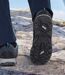 Men's Navy All-Terrain Walking Shoes - Water-Repellent