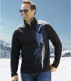 2er-Pack wärmende Langarmshirts mit RV-Kragen Atlas For Men
