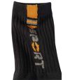 Pack of 4 Pairs of Men's Sports Socks - Black Atlas For Men