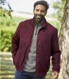 Jacke Winter in Wildlederoptik mit Fleecefutter Atlas For Men
