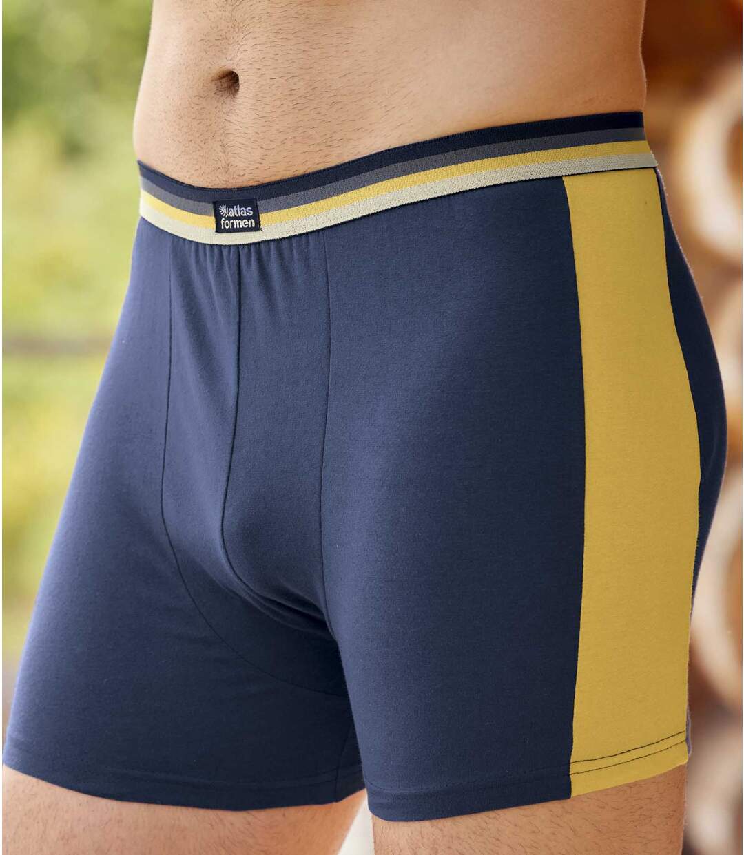 Lot de 2 Boxers Stretch Sport Chic