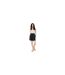 Short Motif/style Uni Femme Bleu Marine Outhorn-1