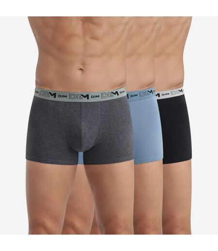 Lot de 3 Boxers Coton Stretch Bio