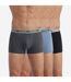 Lot de 3 Boxers Coton Stretch Bio-1